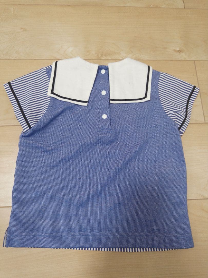 オンラインベビー・キッズ - ファミリア セーラー 90サイズ 値下げ