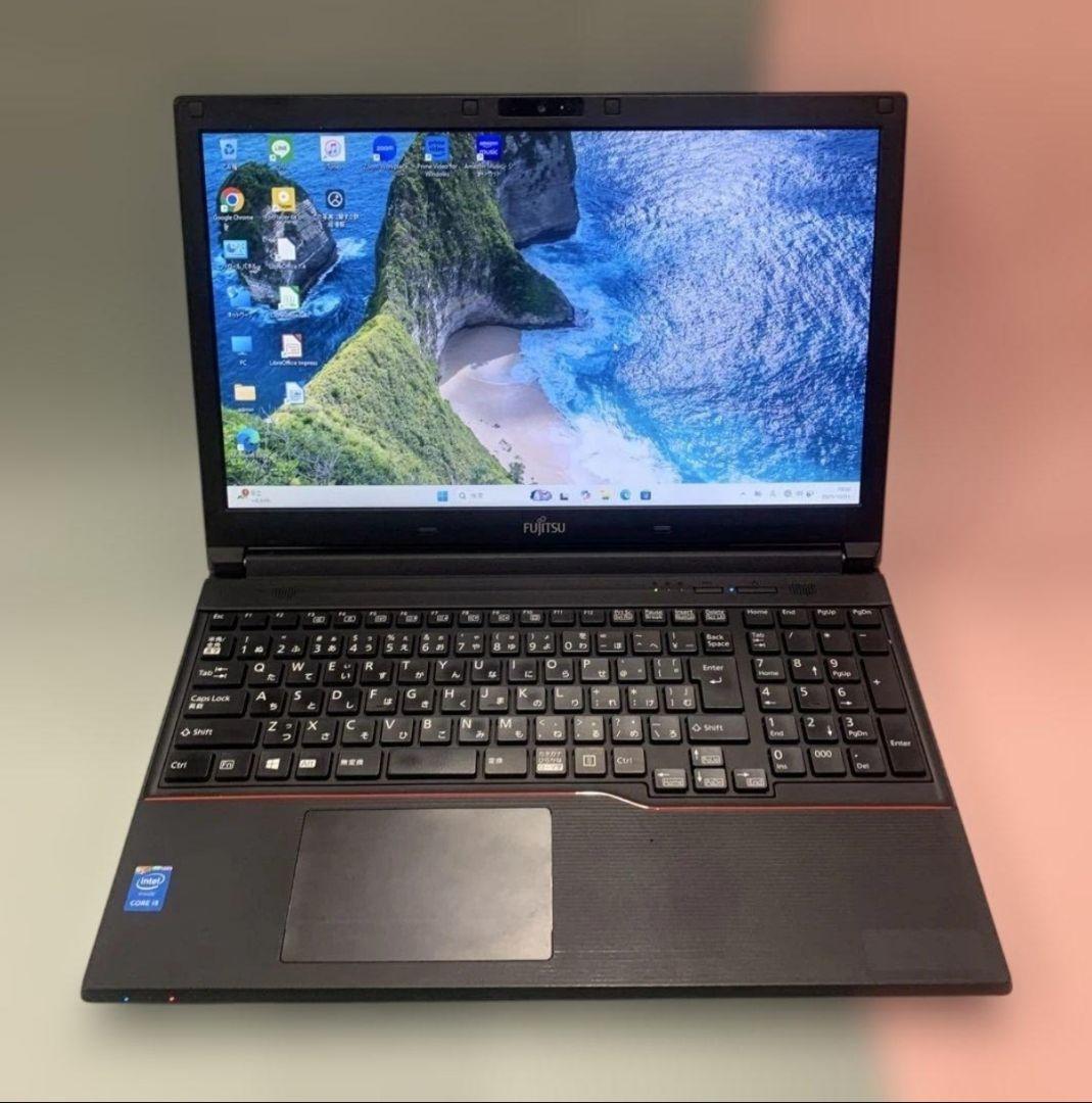 Windows11 ノートパソコン DVD付き 爆速SSD搭載 Core i5