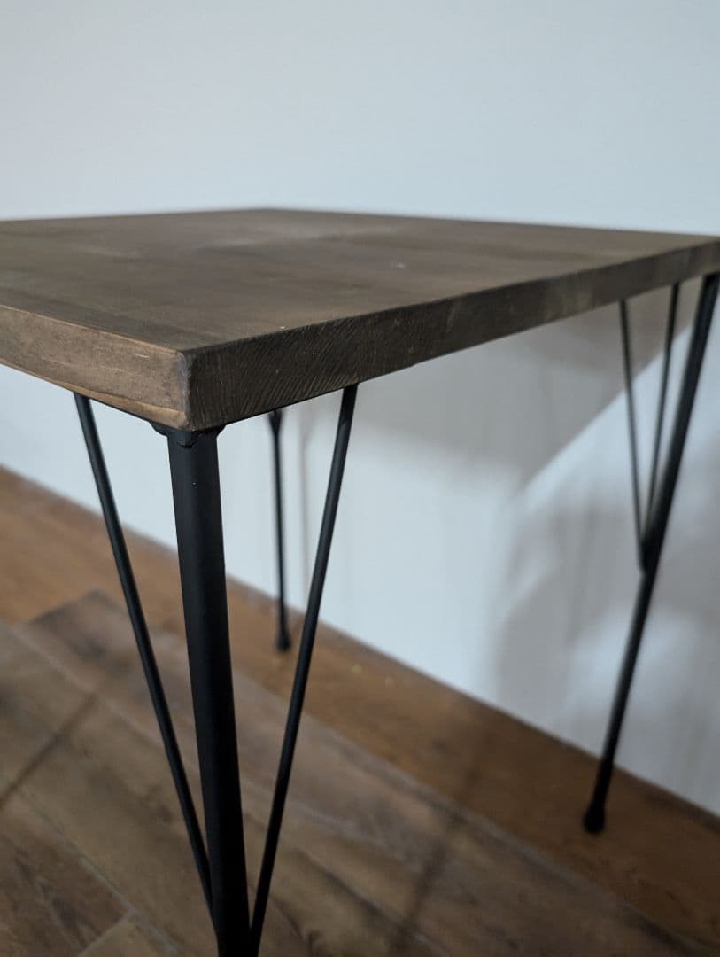 ダイニングテーブル　60cm　正方形