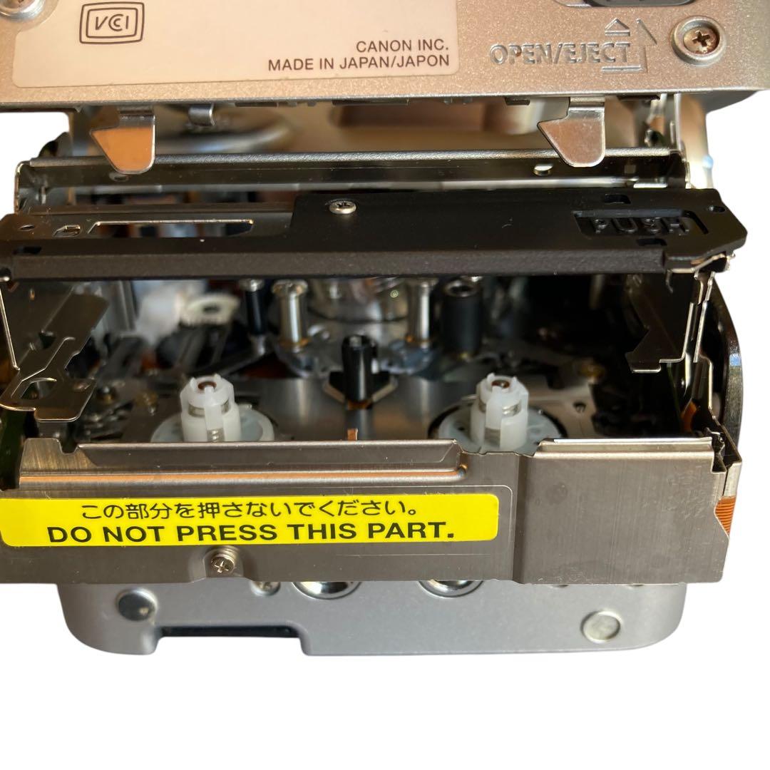 【美品】miniDVのダビングに★Canon ビデオカメラ iVIS HV10