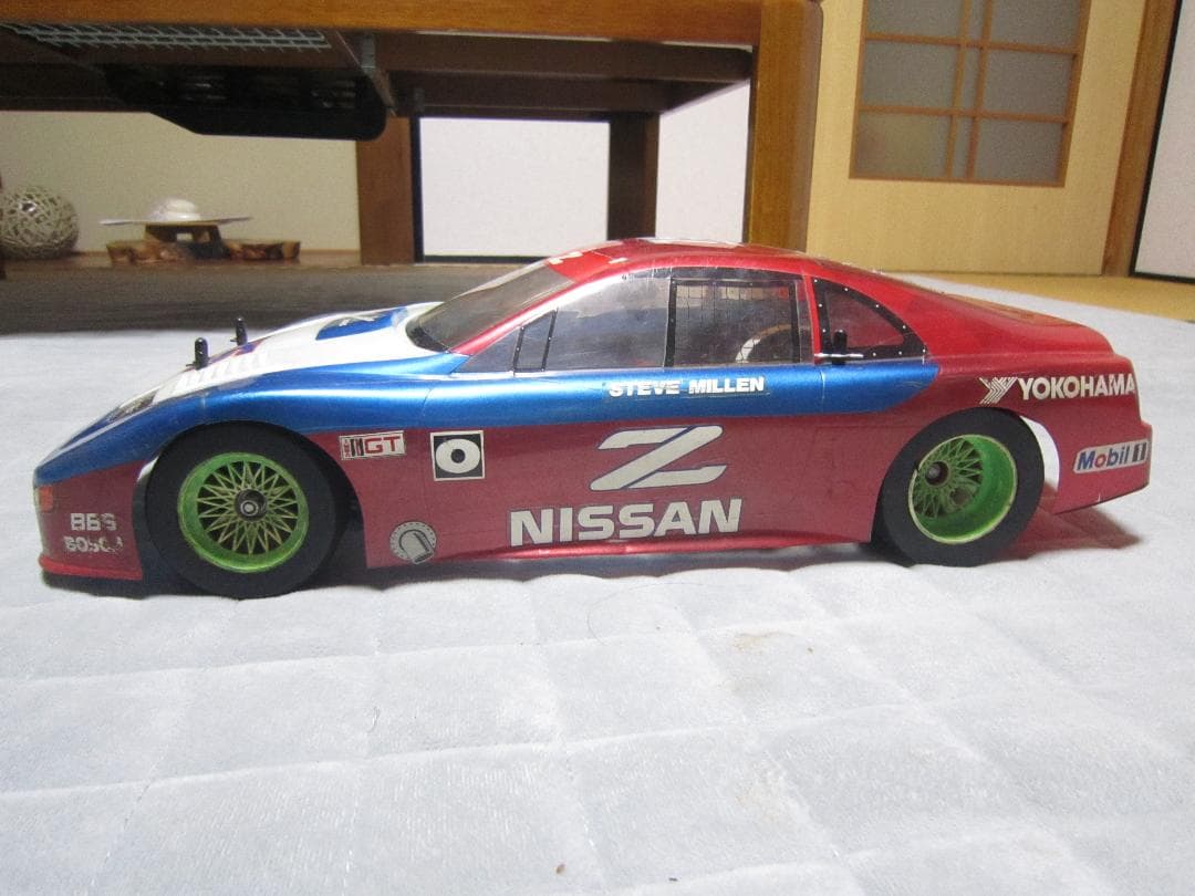 1/10 タミヤ Cカーシャーシ NISSAN 300ZX IMSA-GTS
