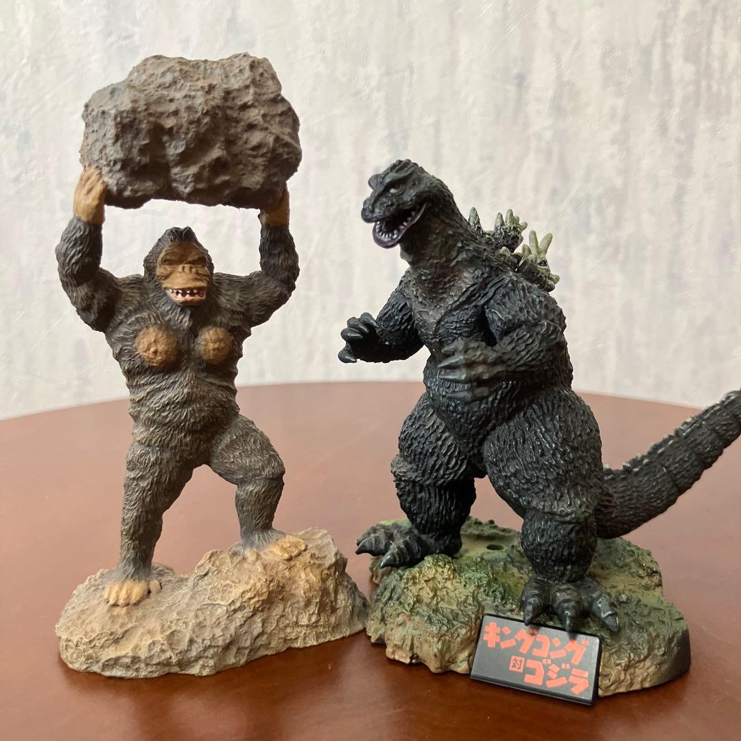 キングコング対ゴジラ フィギュア