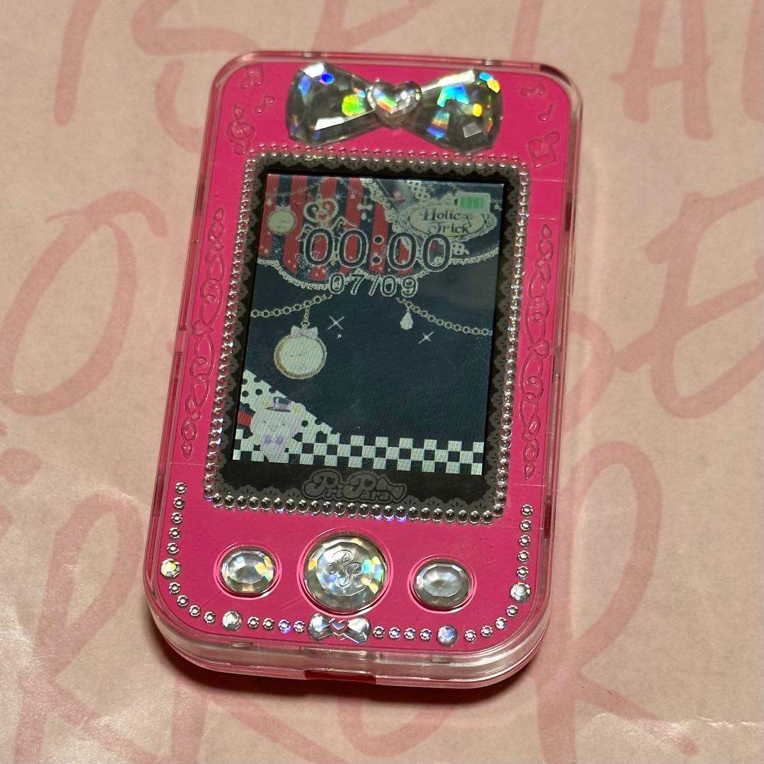 プリパラ プリパスアイドルリンク ベリーピンク そふぃ