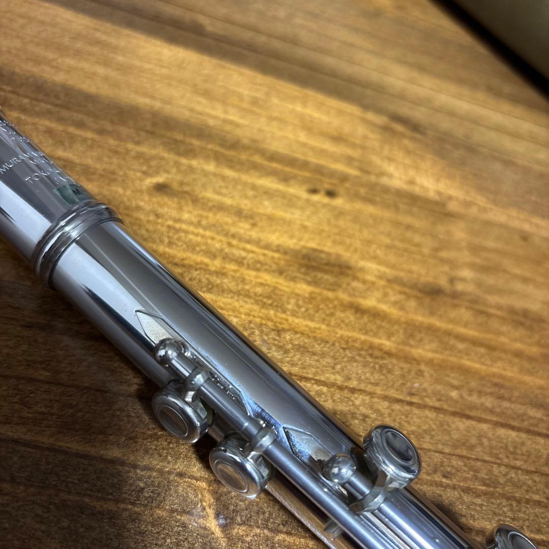 MURAMATSU ムラマツフルート 銀製リップ その他洋銀製 M-85 モデル