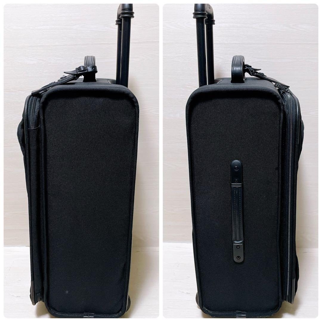 TUMI 2243D3 トゥミ キャリーケース 2輪 機内持込可 ナイロン 黒