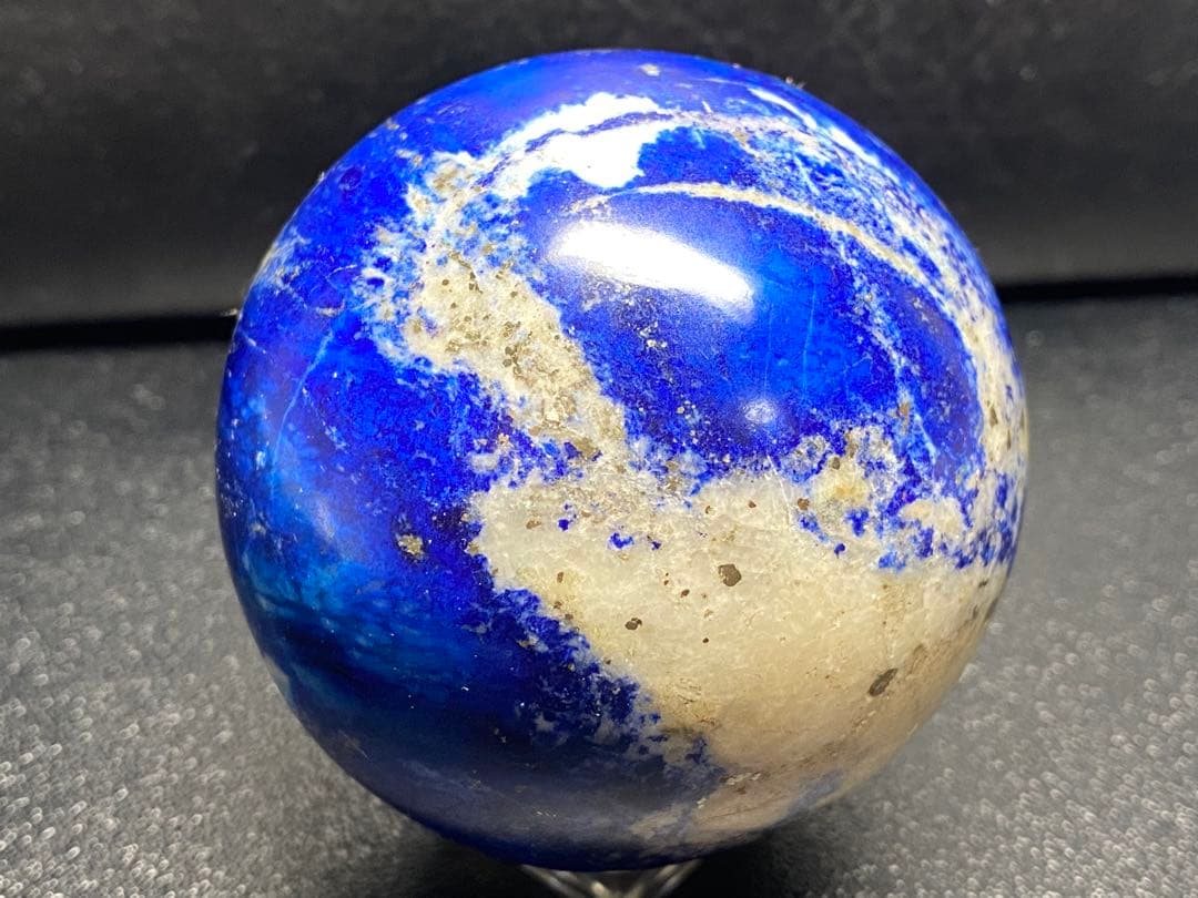 ラピスラズリ　丸玉　396g 64.4mm