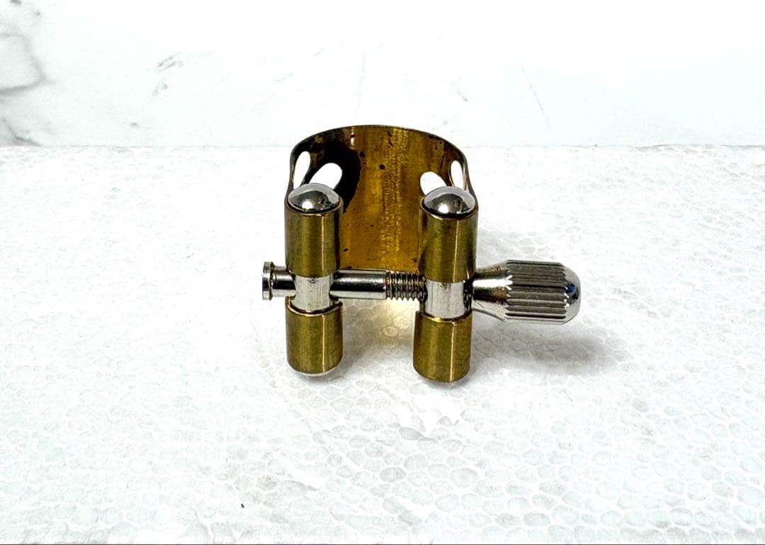 Wood Stone クラリネットリガチャー　楽器