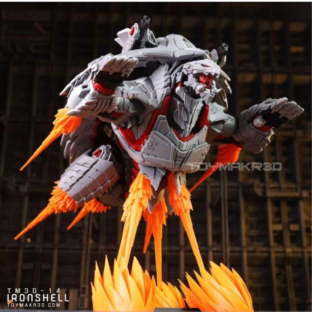 SHANJINL 3D印刷机械ymakr3D組み立て模型-24CM 機械ガメラ - メルカリ