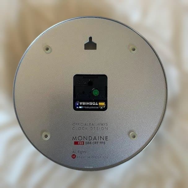 モンディーン MONDAINE 掛け時計 ウォールクロック 25cm