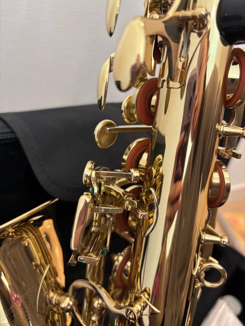 メイビス　アルトサックス　HERCULES製スタンド付き