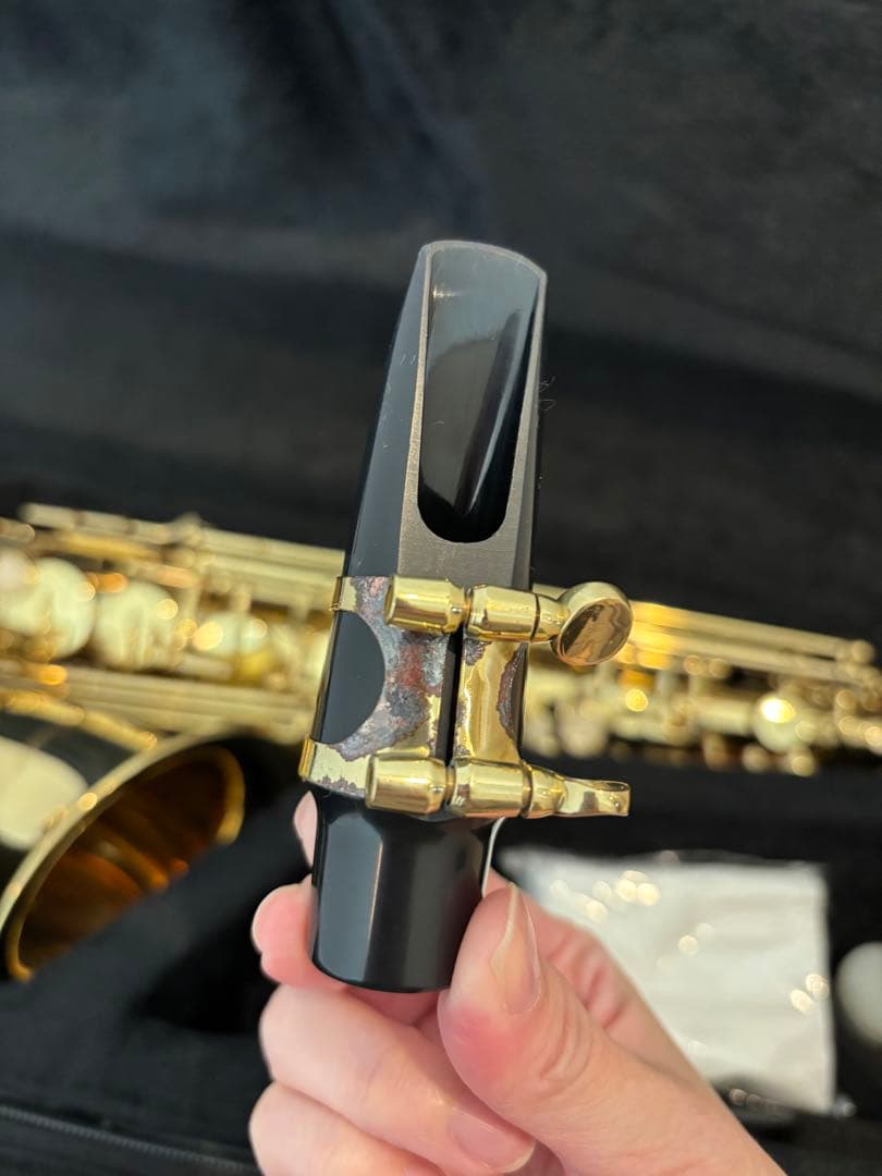 メイビス　アルトサックス　HERCULES製スタンド付き