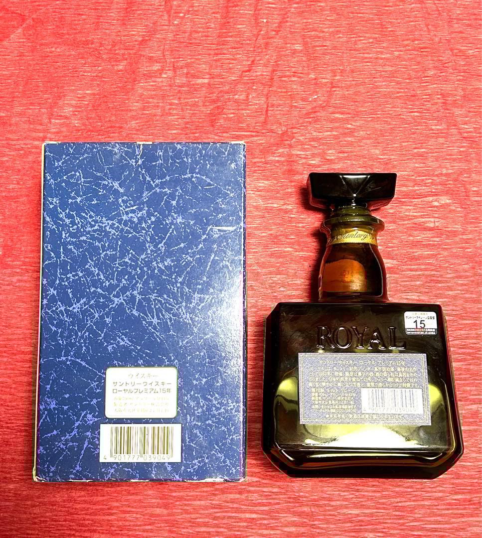 レア！古酒2003年 サントリーローヤルプレミアム15年の通販はau PAY