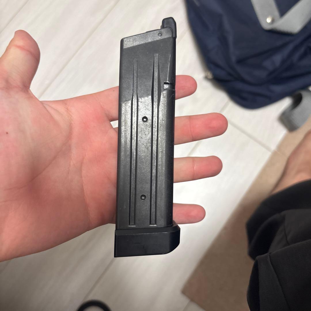 値下げ中！！ハイキャパ5.1ゴールドマッチ