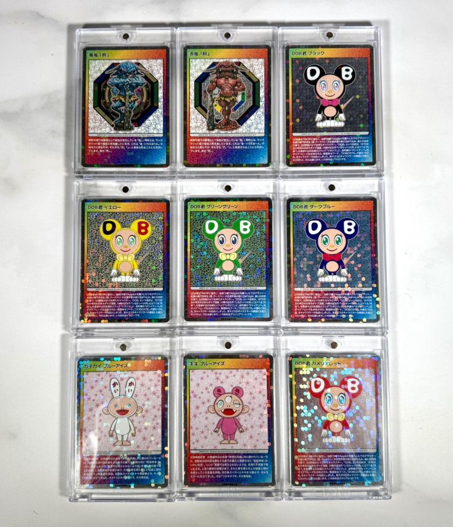 9枚セット 日本語 村上隆 もののけ京都 京セラ美術館 限定 セミコンプ