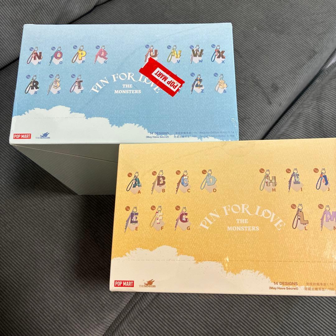 【新品未開封】シュリンク付！PIN FOR LOVE/ラブブ