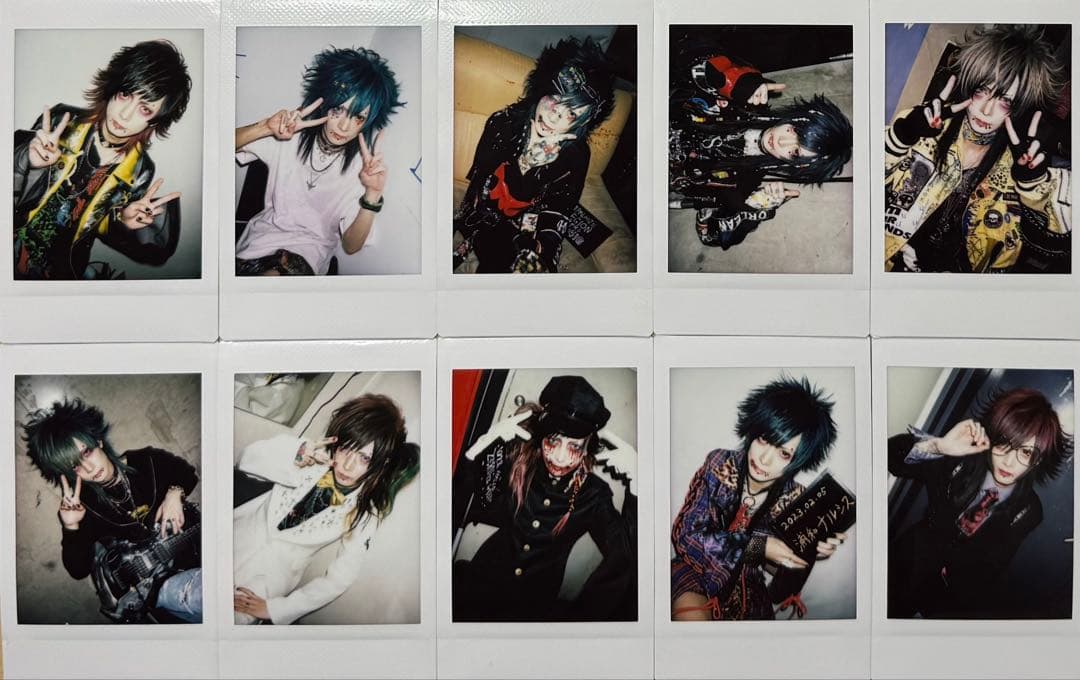 零[Hz] Rioさんチェキ 50枚+オマケ(写真6枚目) 零[Hz] Rioさんチェキ 50枚+オマケ(写真6枚目) 零[Hz] ROY