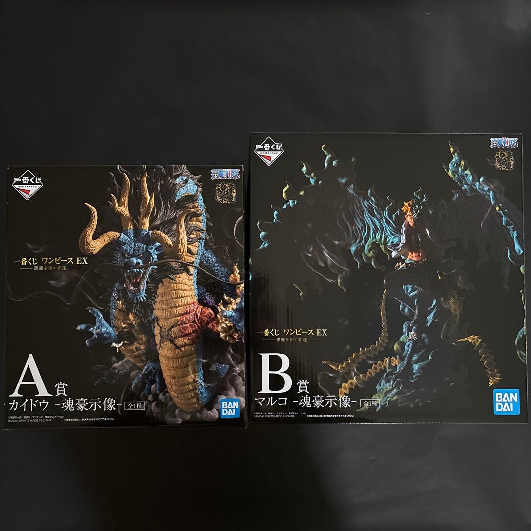 一番くじ ワンピース フィギュアセット まとめ売り - メルカリ