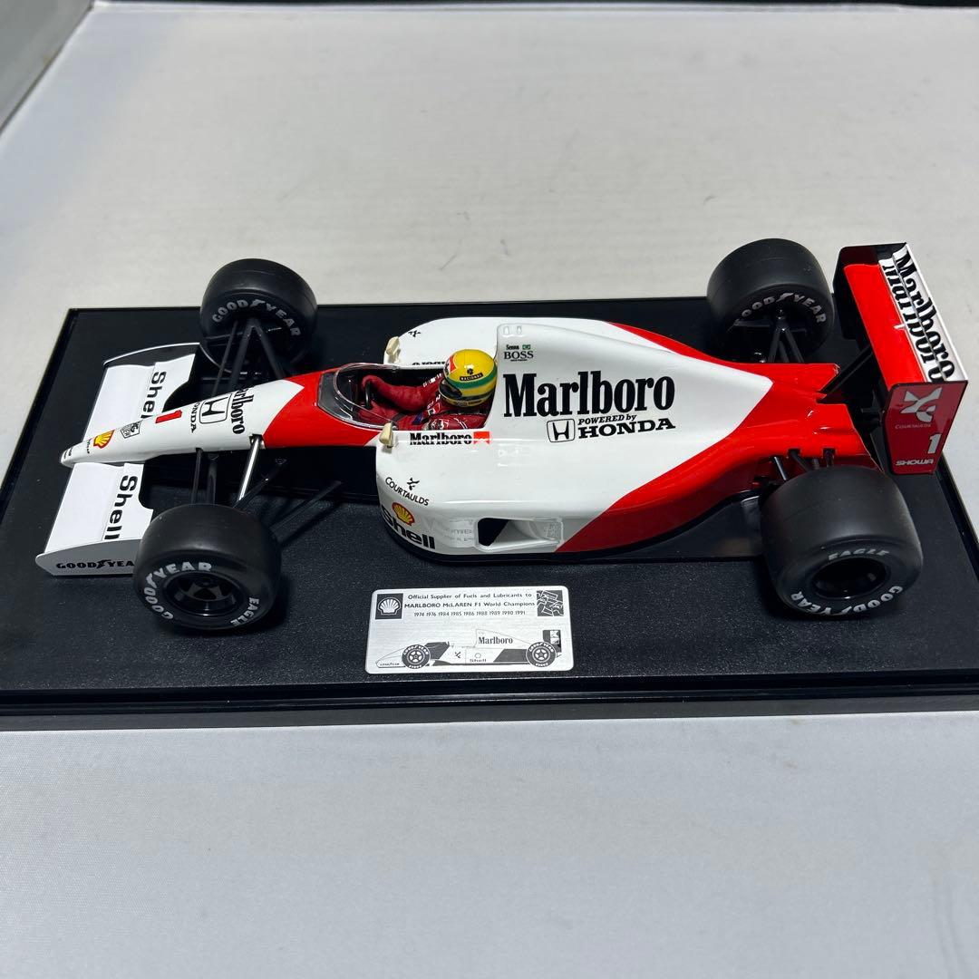 田宮 1/20 Mclaren マクラーレン ホンダ MP4/6 アイルトンセナ
