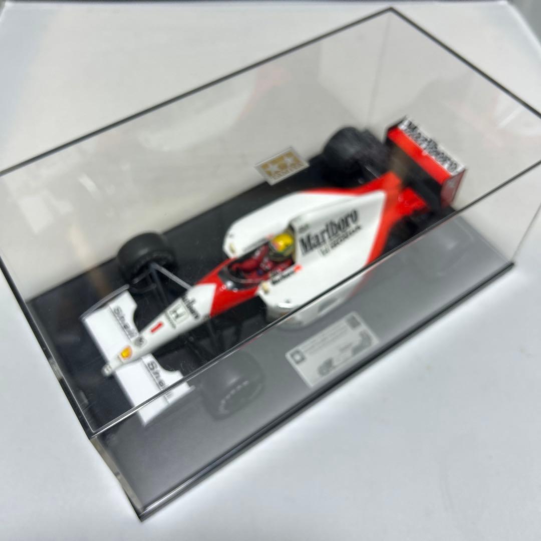 田宮 1/20 Mclaren マクラーレン ホンダ MP4/6 アイルトンセナ