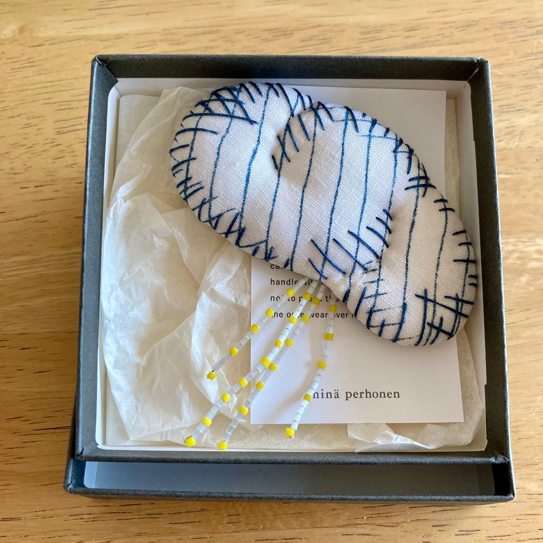 ミナペルホネン ブローチ after rain