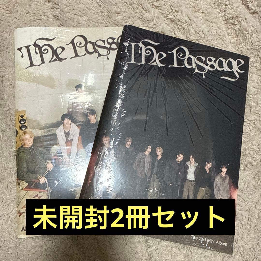 AHOF The Passage 未開封 フォトブック photobook - メルカリ