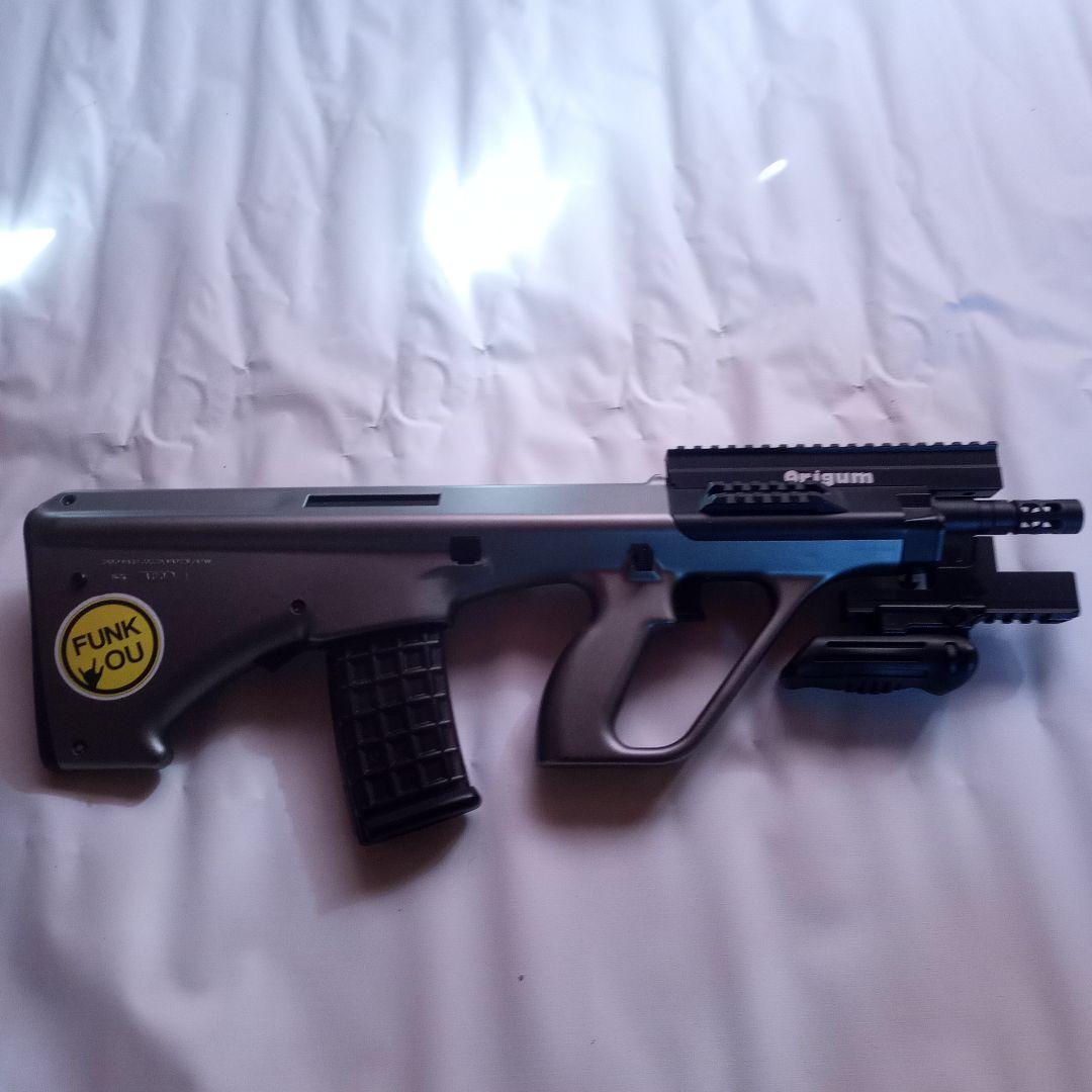 東京マルイ　ステアーhc 電動ガン シルバー