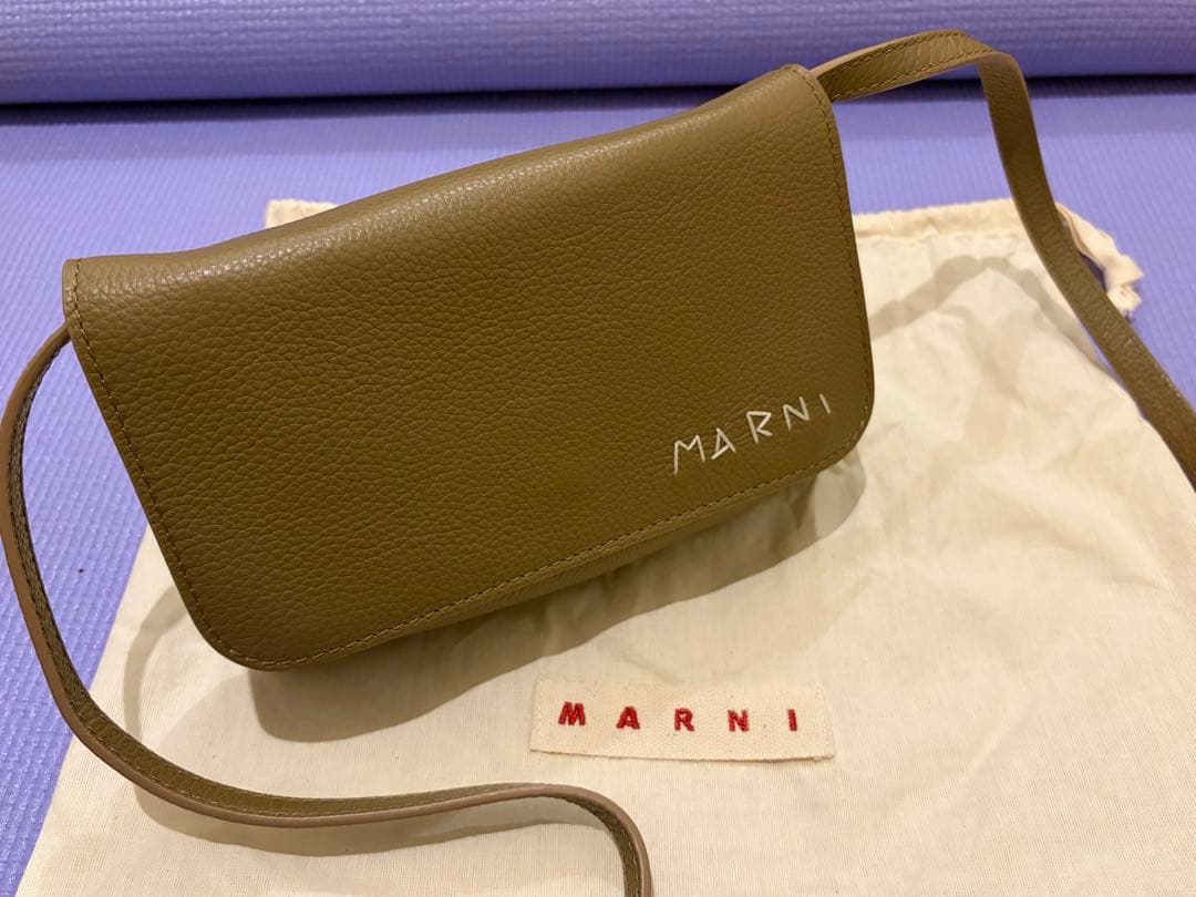 MARNI マルニ ミニショルダーバッグ ポシェット ショルダーバッグ
