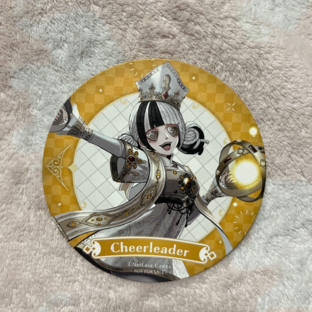 第五人格 6周年 スイパラ コースター 応援団 リリー・バリエル - メルカリ