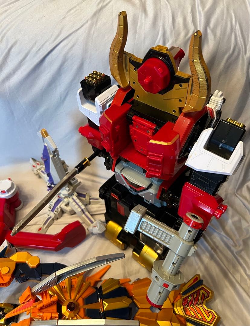 侍戦隊シンケンジャー他　戦隊モノ　仮面ライダー等ジャンク　画像1と7と15と20