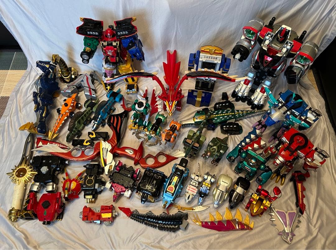 侍戦隊シンケンジャー他　戦隊モノ　仮面ライダー等ジャンク　画像1と7と15と20