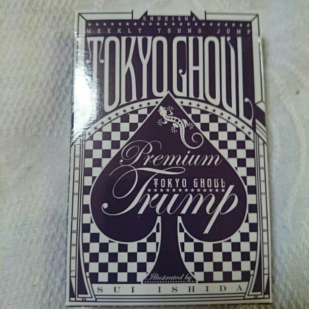 東京喰種 :re 非売品 トランプ 東京喰種 トランプ 抽選 東京喰種 東京喰