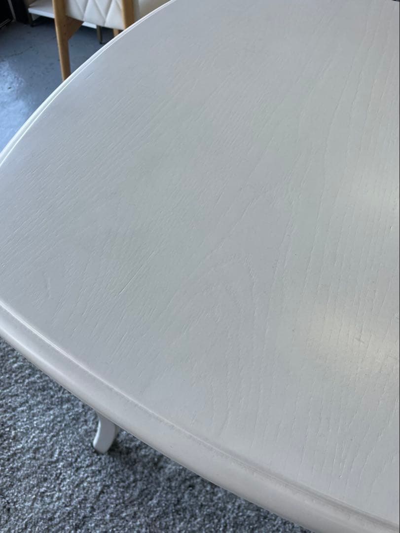 Francfranc キャーロ　テーブル　ホワイト