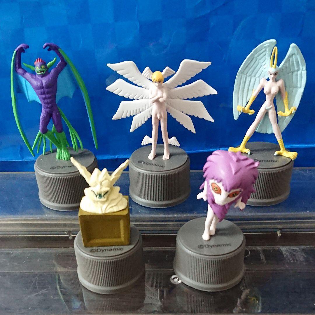 デビルマン ボトルキャップコレクション