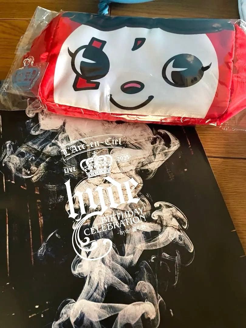 L'Arc~en~Ciel ラルク hyde誕生祭プレミアムチケットグッズ - メルカリ