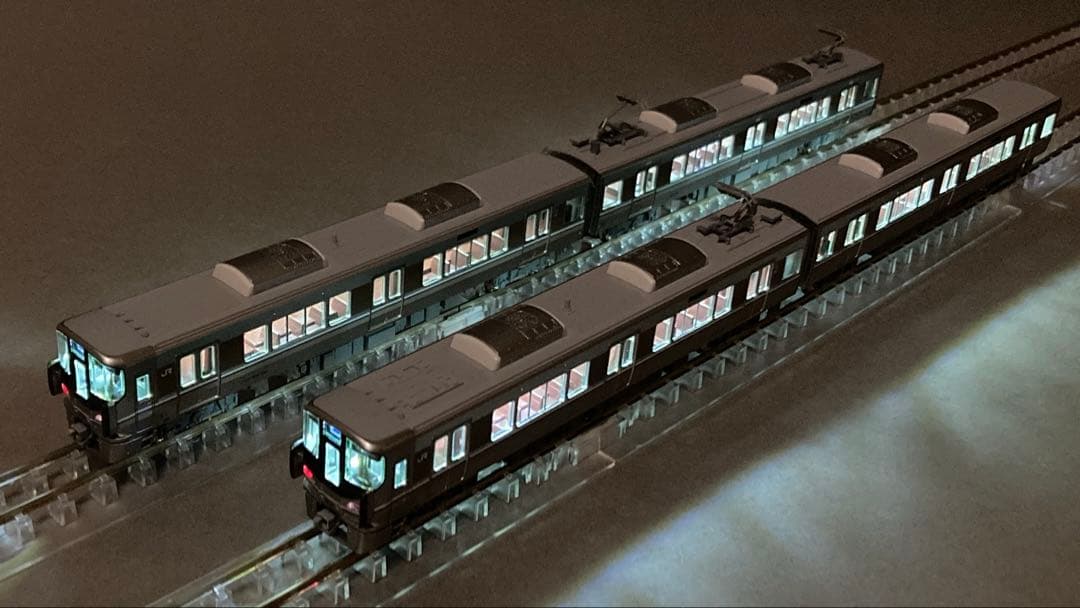 室内灯付 225系100番台 4両セット 新快速 KATO 10-1440