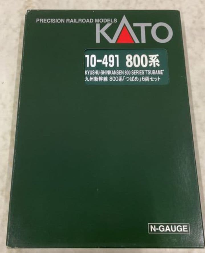 KATO 800系新幹線「つばめ」6両セット