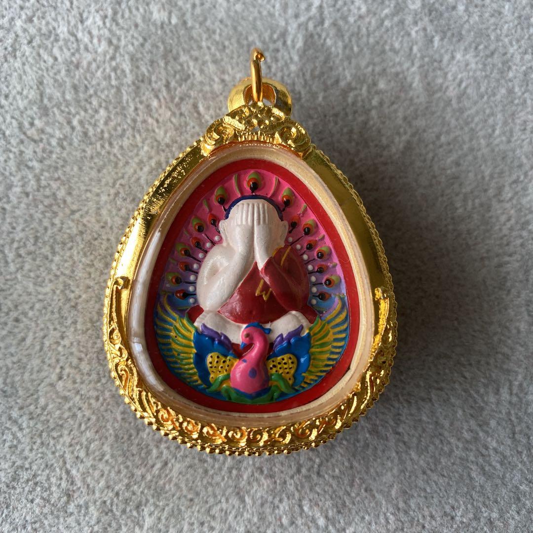 プラクルアン 美しいプラピッター ラフー神 レア 富と開運 総合運 金運