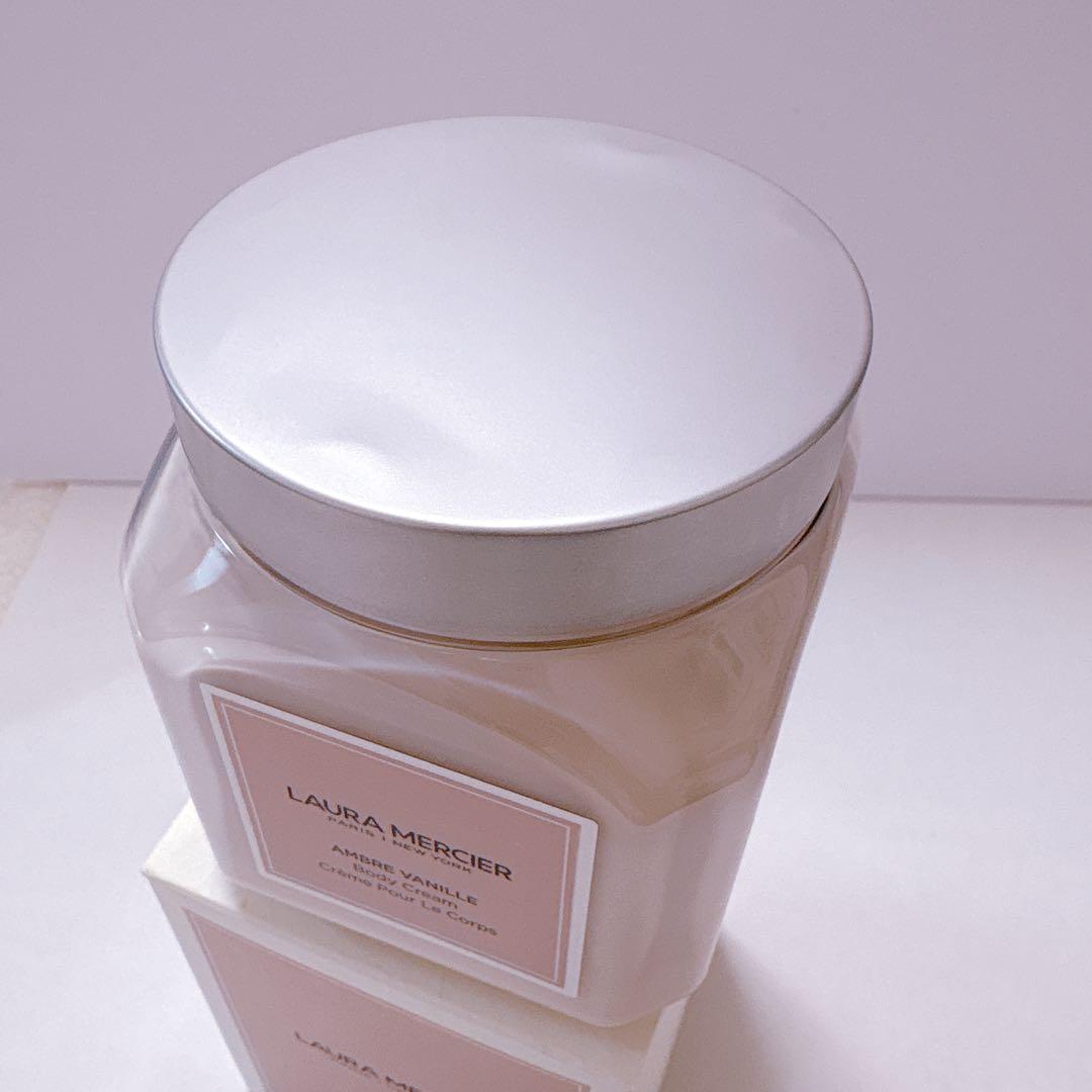 LAURA MERCIER ★ アンバーバニラ ★ ボディクリーム