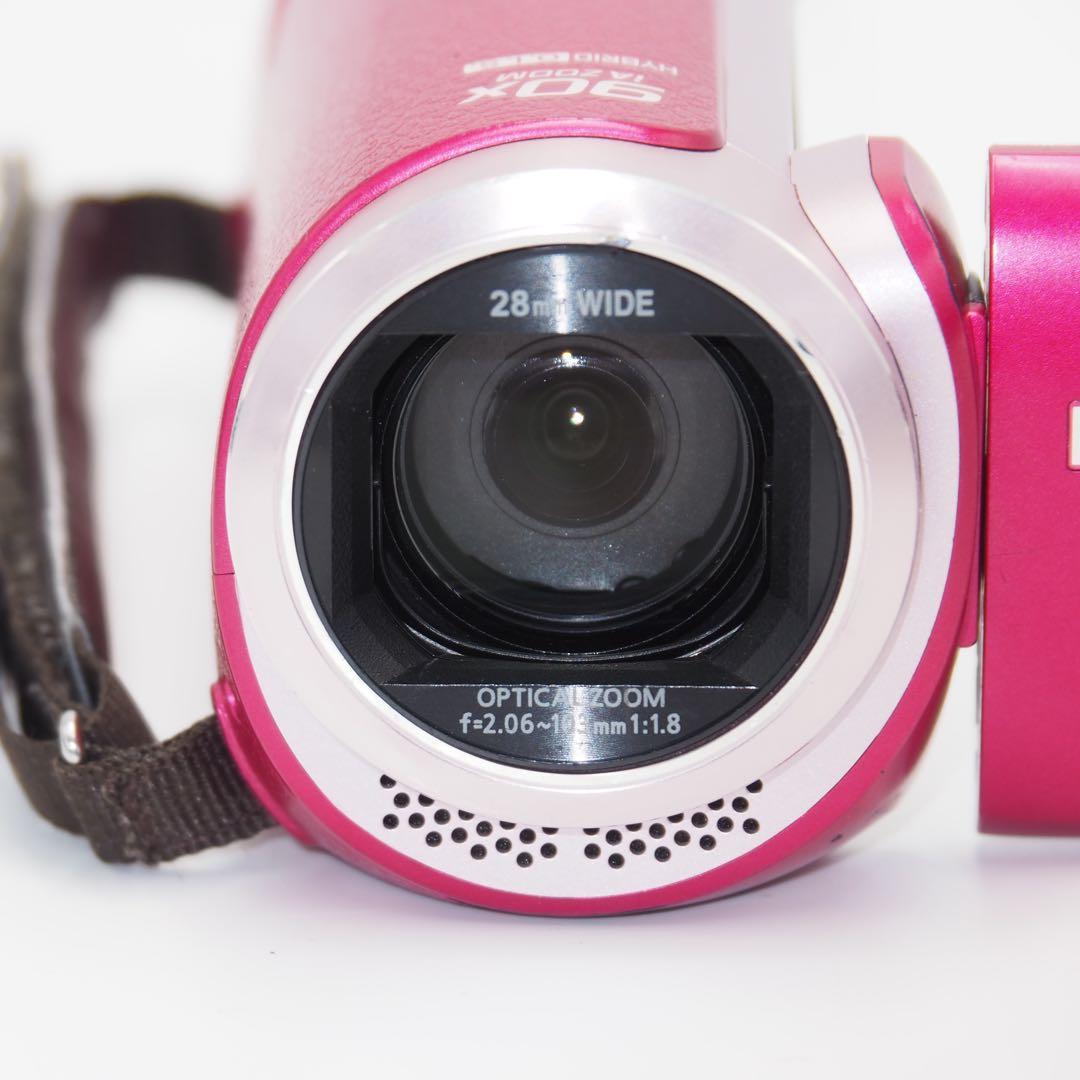 ビデオカメラ Panasonic HC-W580M ジャンク品 付属品有り