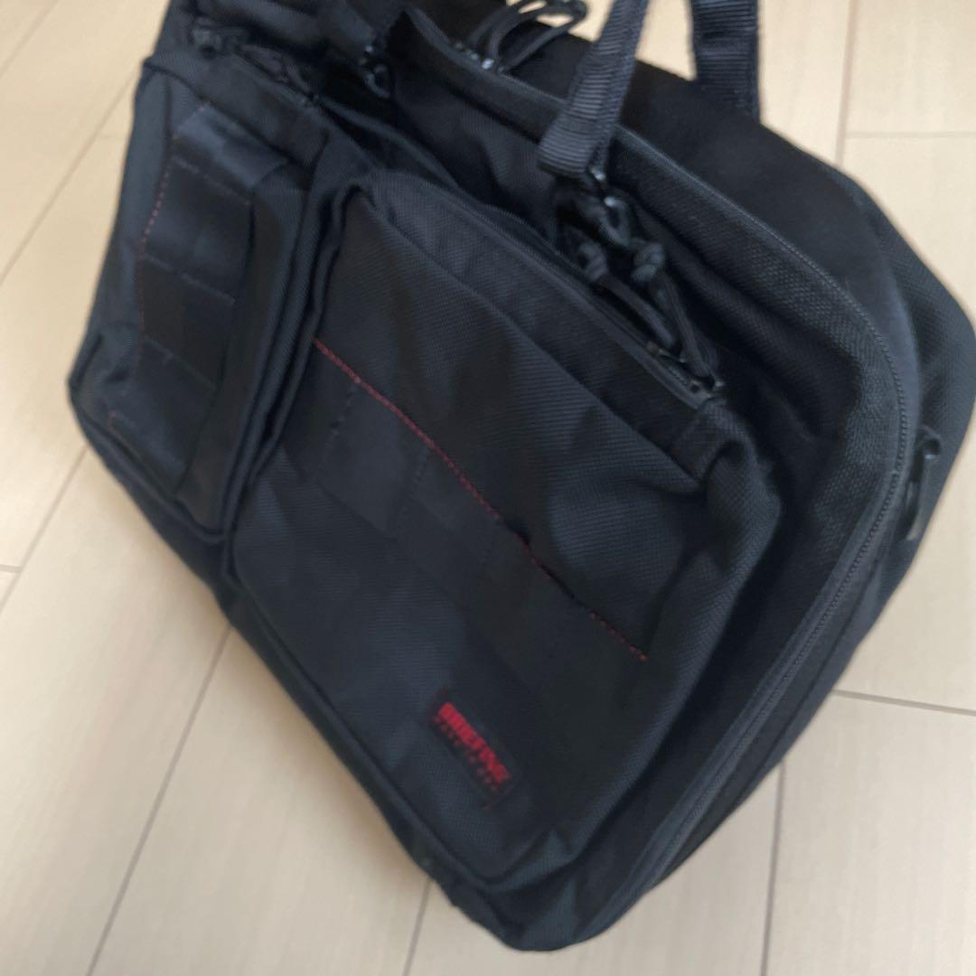 ソー【美品】BRIEFING ネオトリニティライナー ブラック