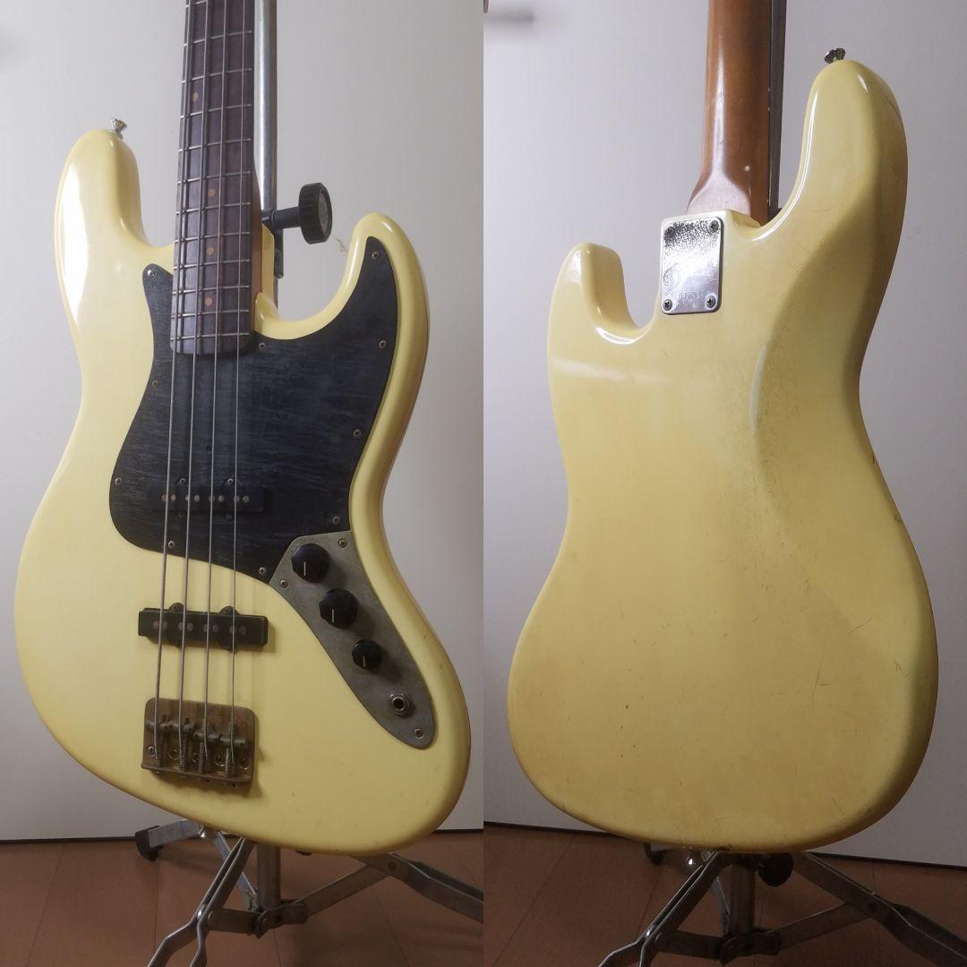 Duncan 優美音響 ジャズベースタイプ ダンカン