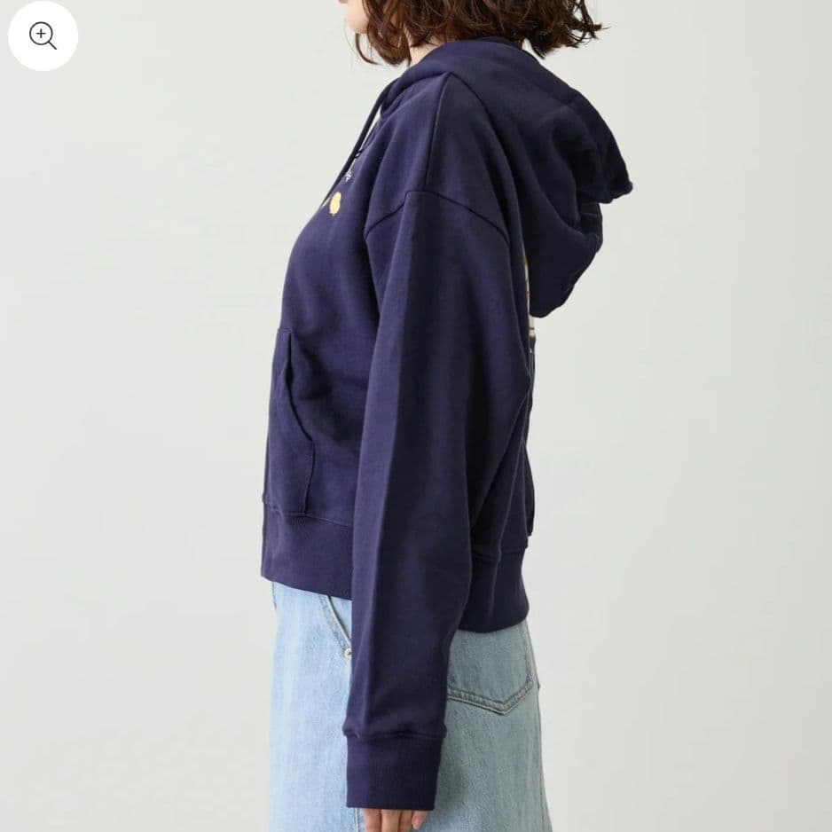 ちいかわ Chiikawa Baby ZIPパーカー おまる ネイビー Lサイズ - メルカリ