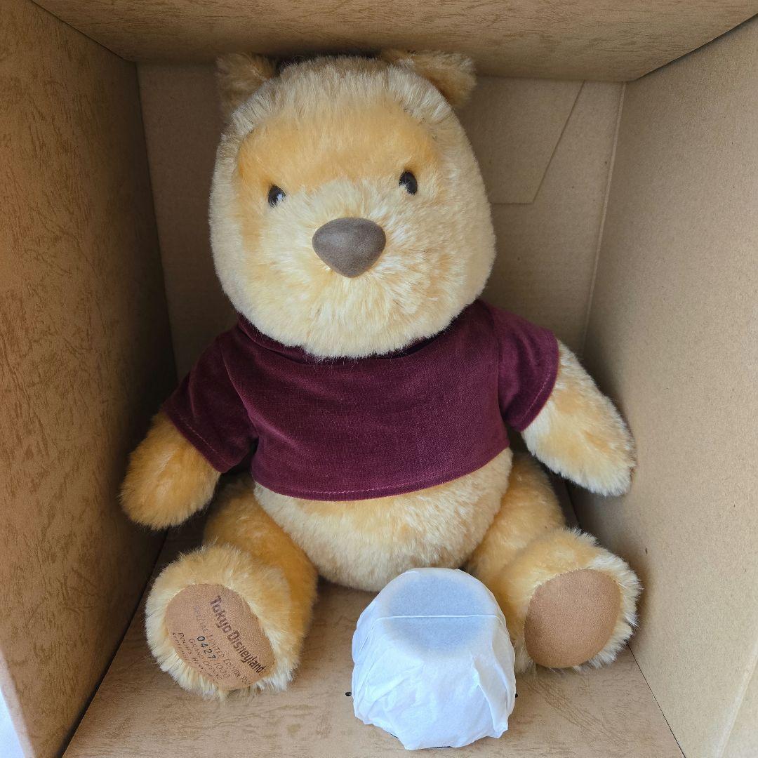 限定1000体】ディズニーランド プーさんのハニーハント グランド