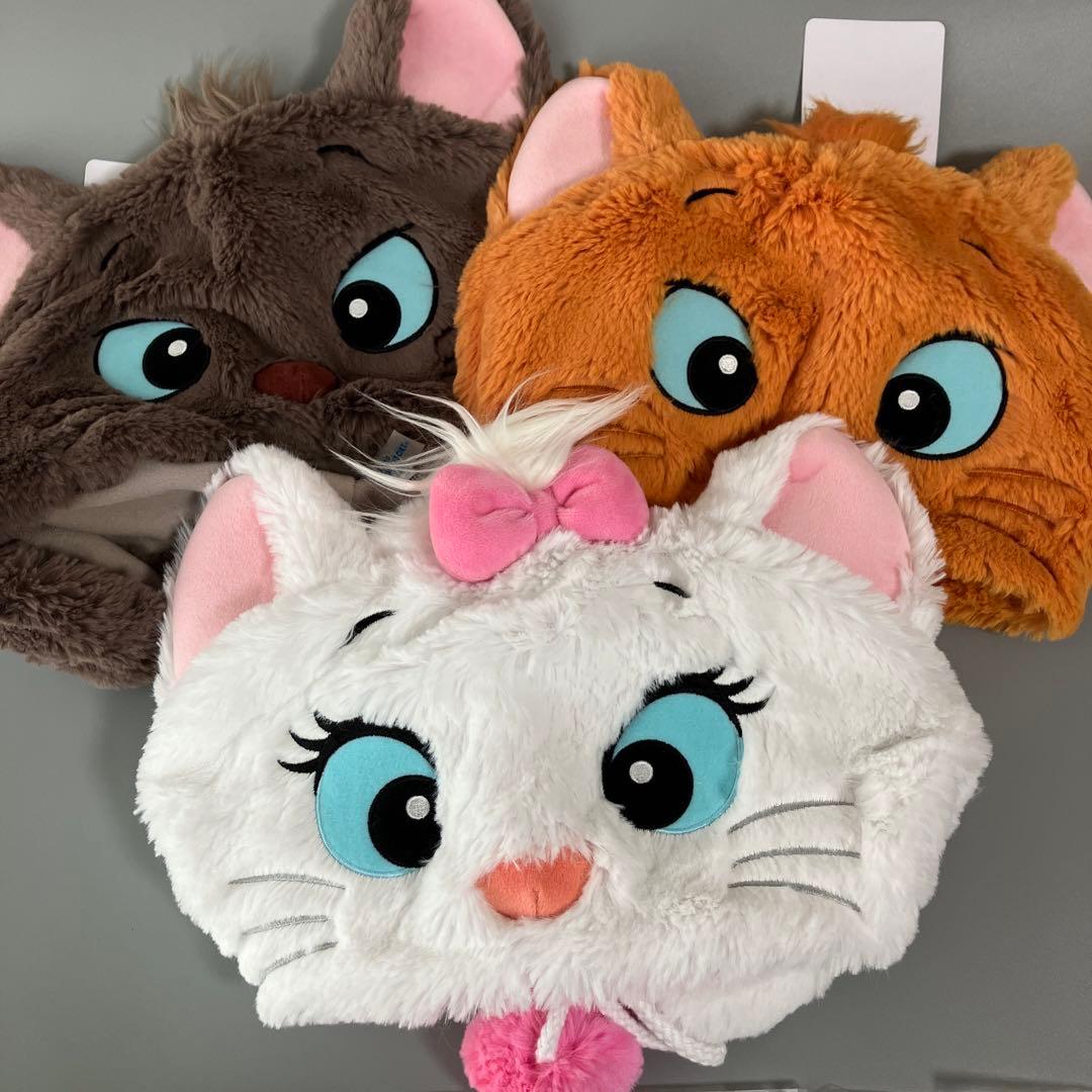 ディズニー マリー ファンキャップ ディズニー おしゃれキャット