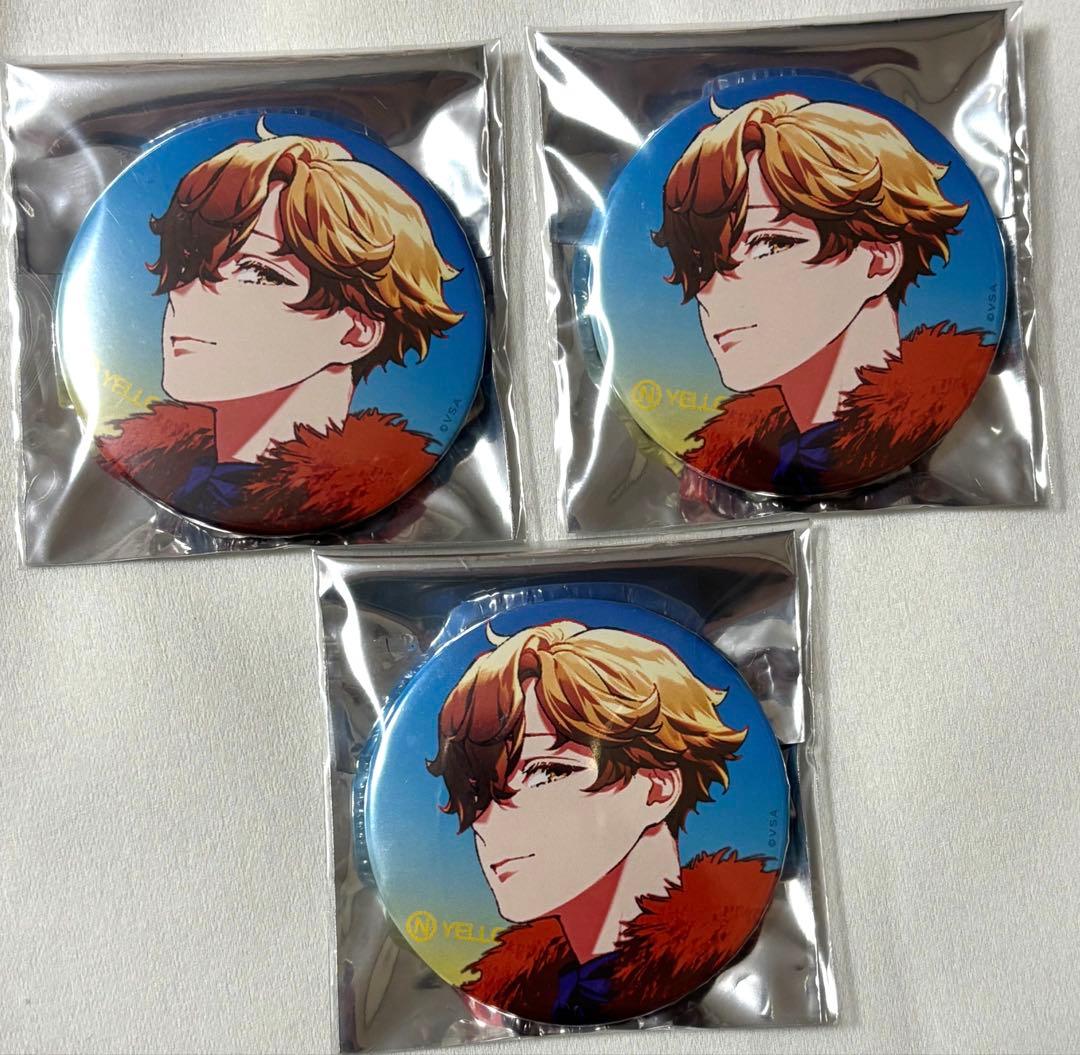 ビバレン XlamV ナゴム 缶バッジ リスパ