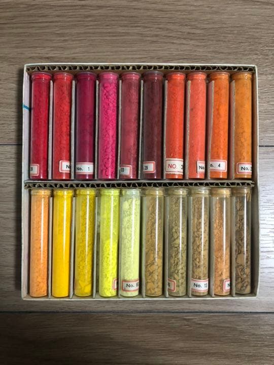 日本画 岩絵具 水干絵具