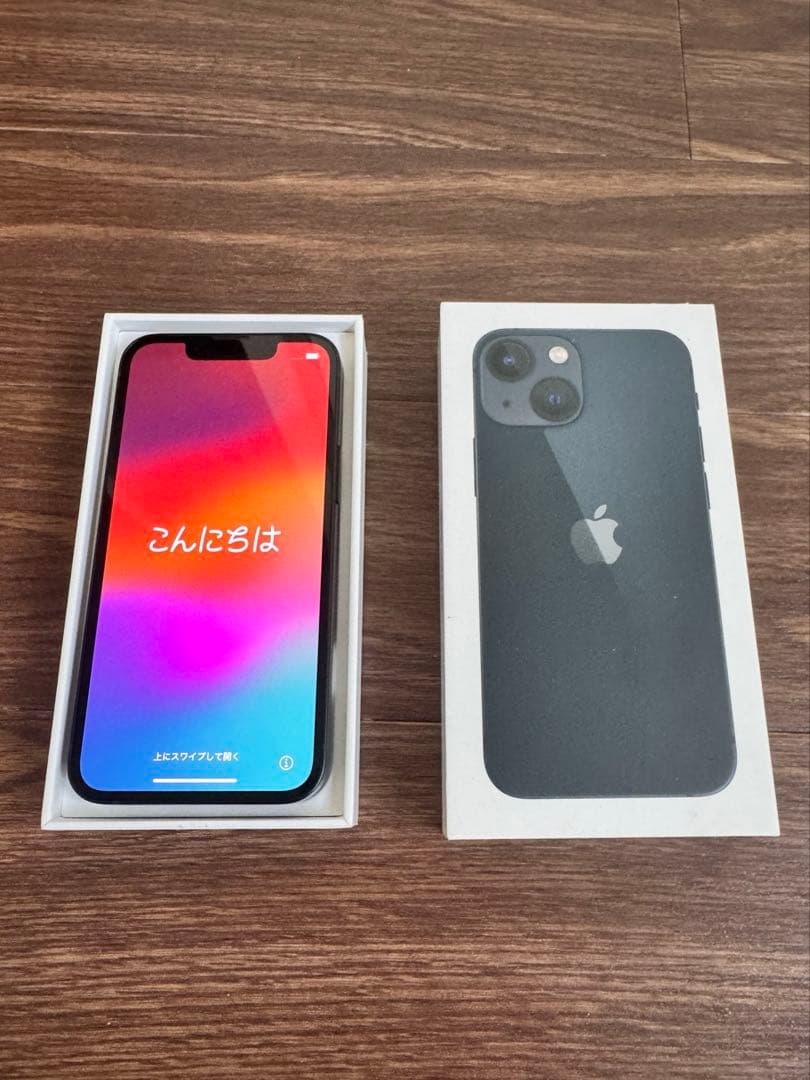 iPhone 13 mini 128GBエクスプレス交換品 未使用 simフリー