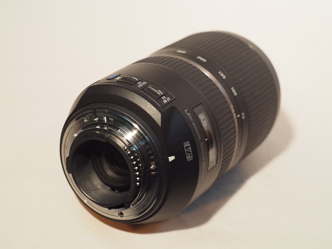 TAMRON SP 70-300mm F/4-5.6 Di VC USDニコン用