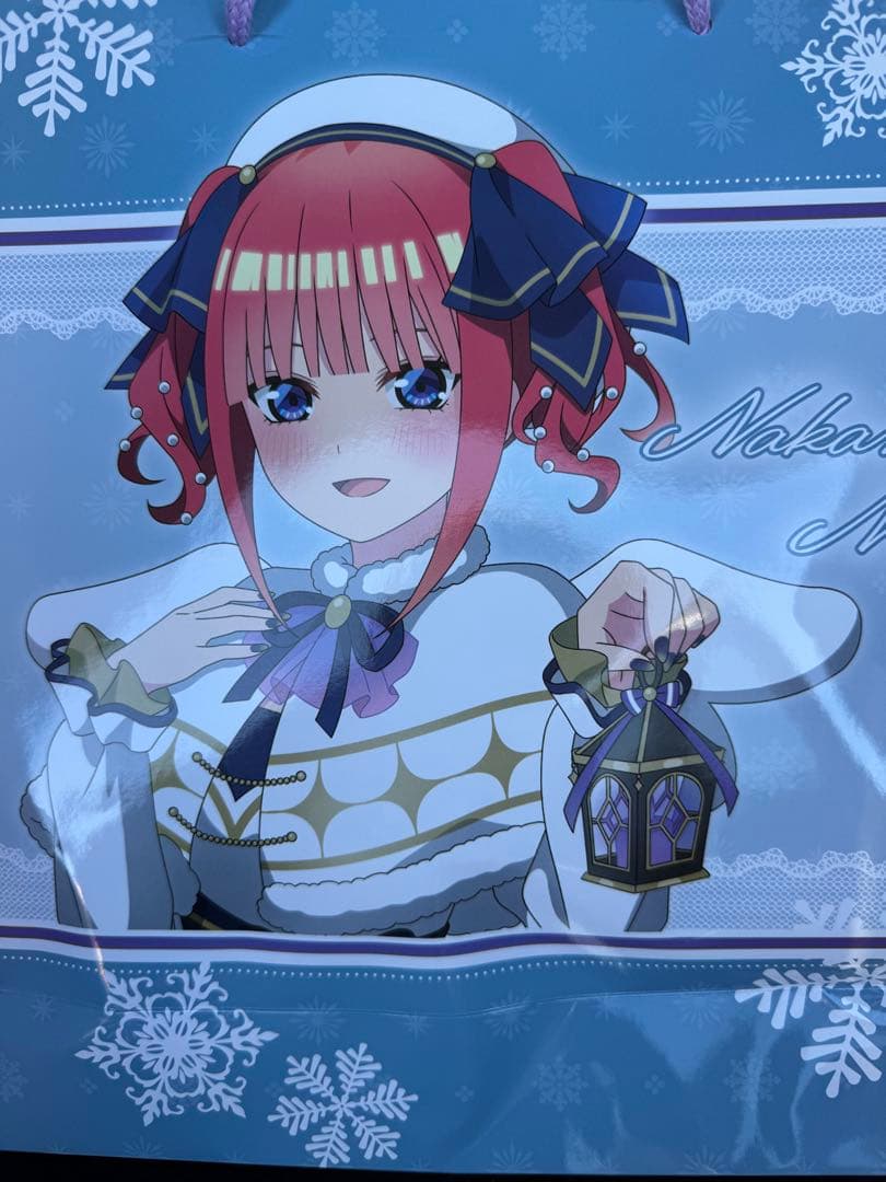 五等分の花嫁 推し袋 中野 二乃 ドンキ