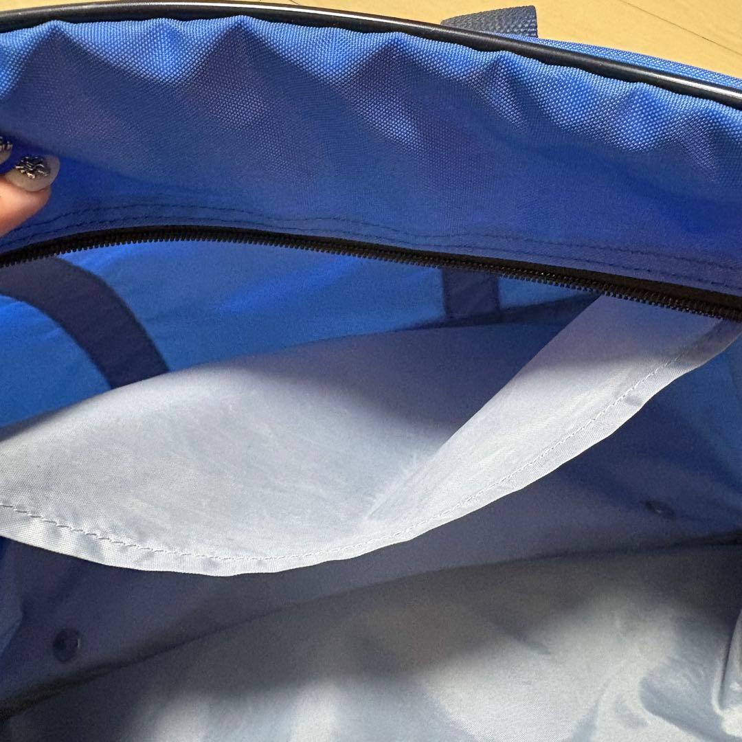 【キーホルダー付き】旧ワッぺ 青 スクバ ワールドペガサス